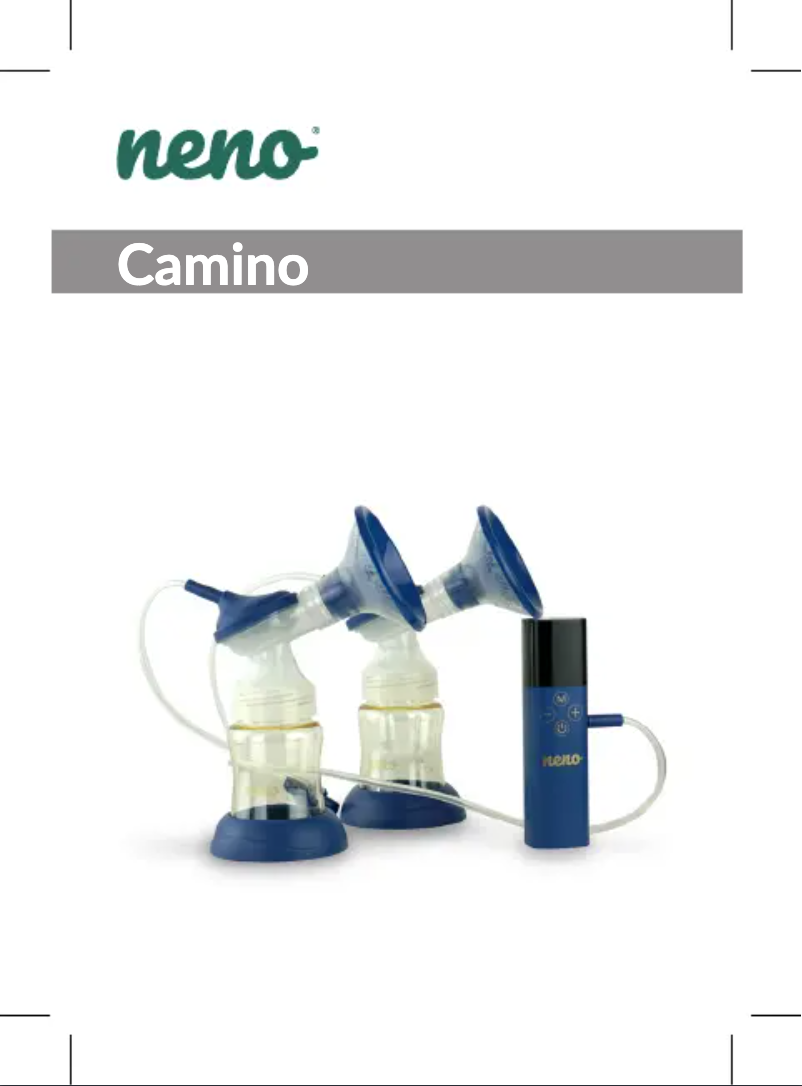 Image de la première page du manuel de l'appareil Camino