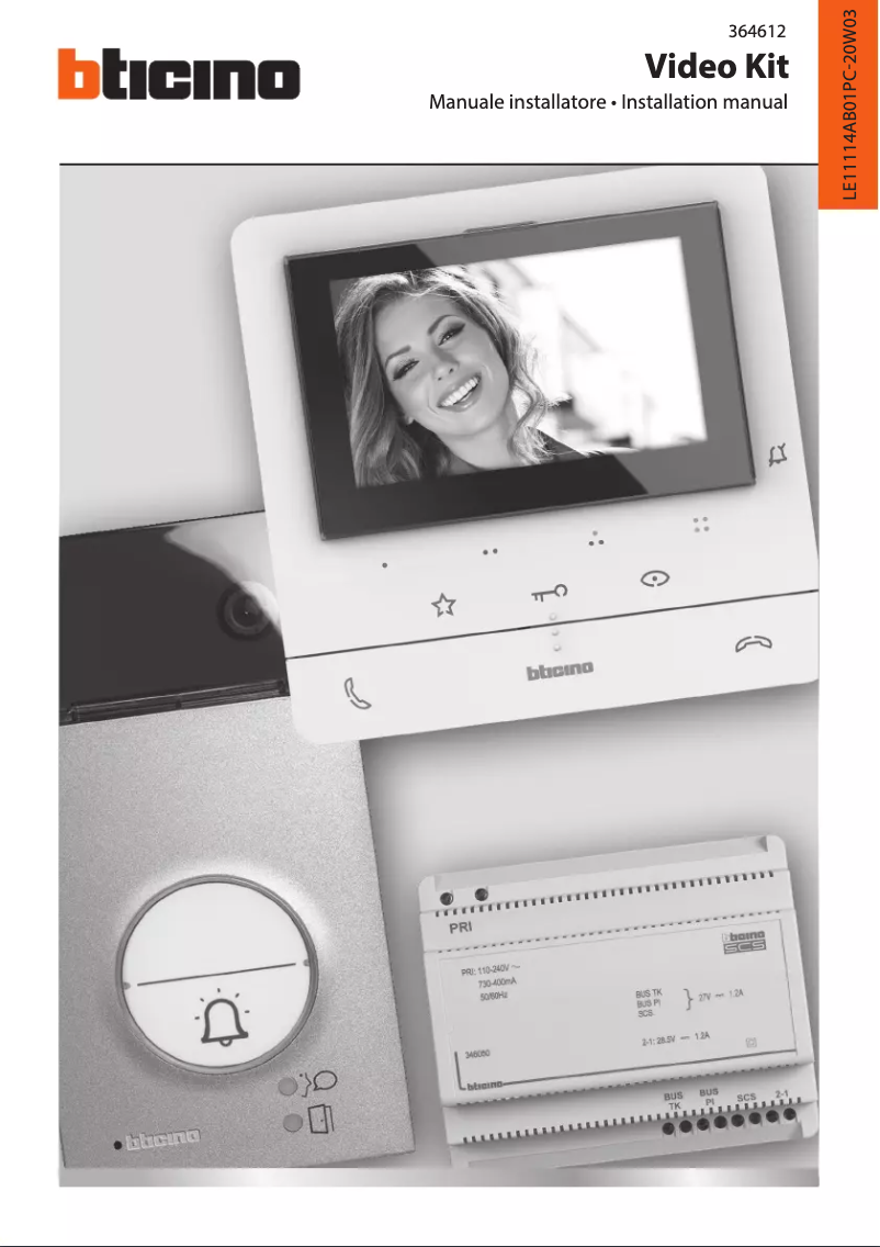 Image de la première page du manuel de l'appareil 364612