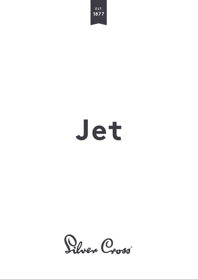 Page 1 de la notice Manuel utilisateur Silver Cross Jet