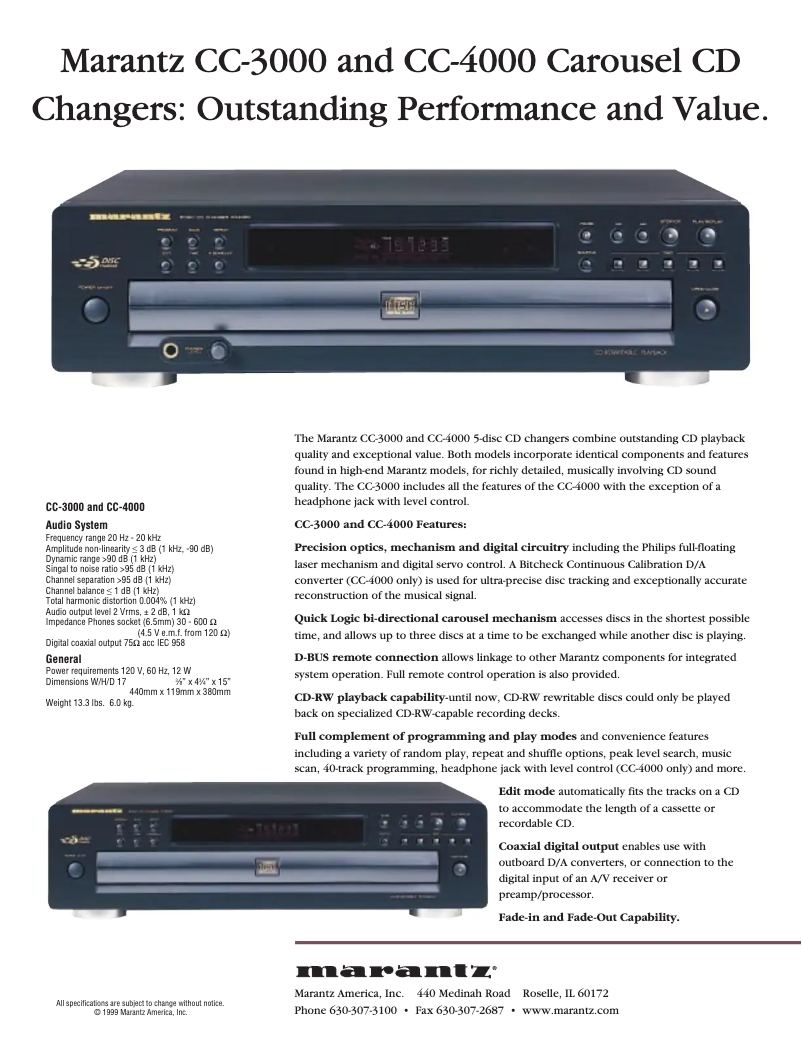 Imagen de la primera página del manual del dispositivo CC4000