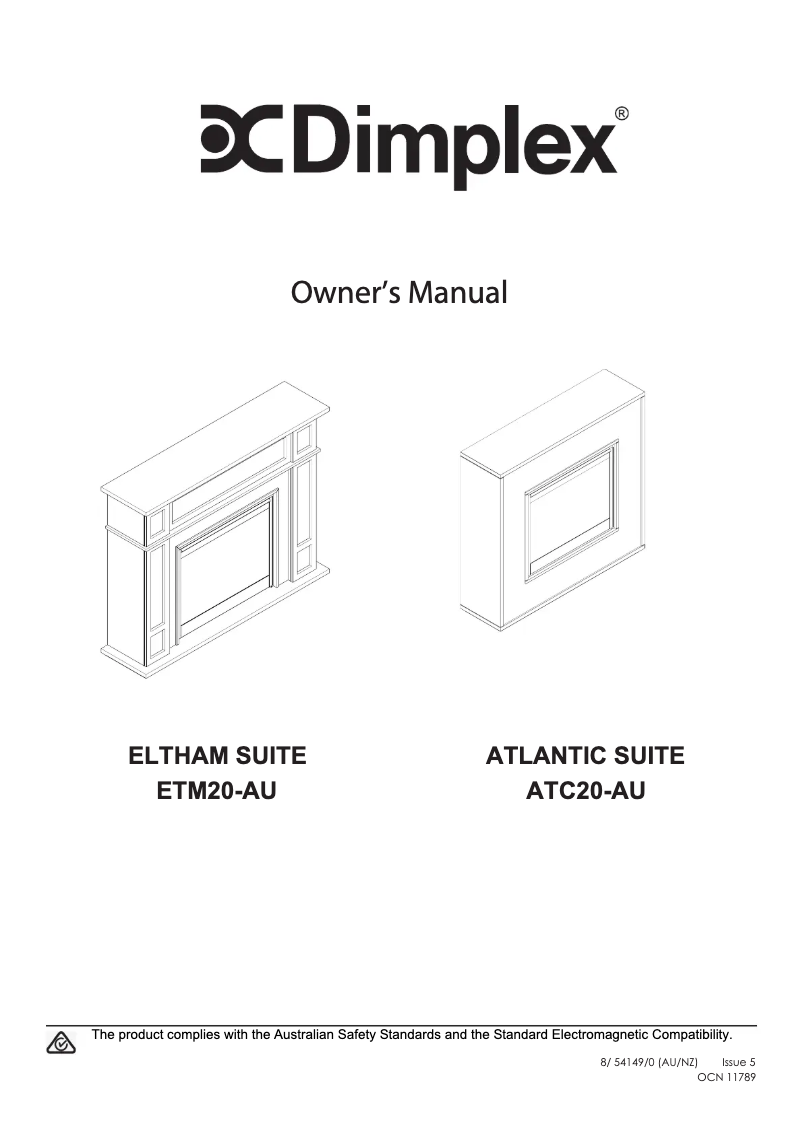 Image de la première page du manuel de l'appareil ATC20-AU