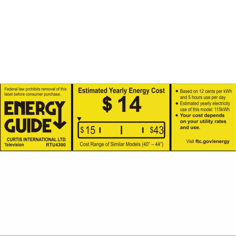 Page 1 de la notice Manuel utilisateur RCA RTU4300