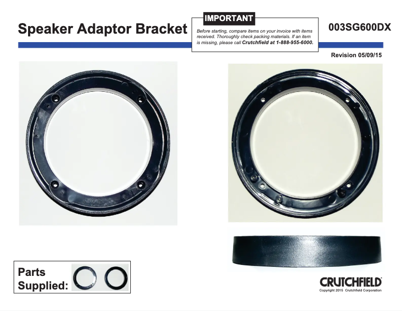 Page n°1 - Manuel utilisateur American International SG600DX