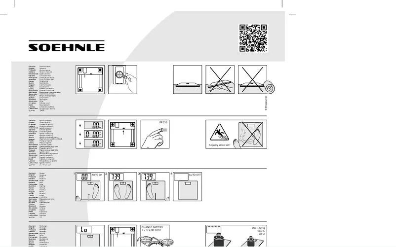 Page 1 de la notice Manuel utilisateur Soehnle Sheepworld Daily Disaster