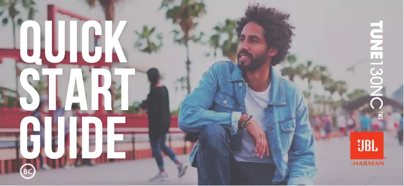 Page 1 de la notice Manuel utilisateur JBL Tune 130NC TWS