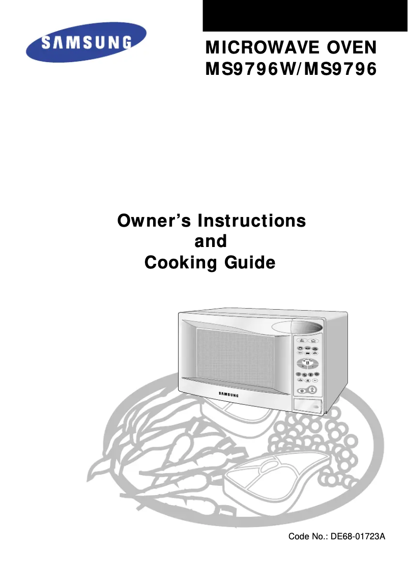 Página 1 del manual Manual de usuario Samsung MS9796