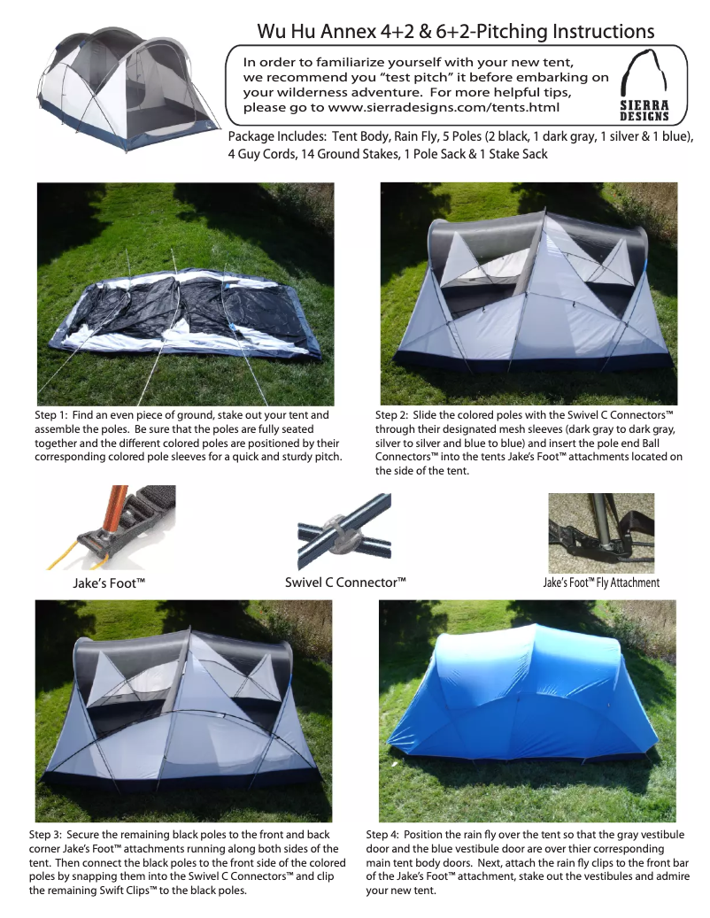 Image de la première page du manuel de l'appareil Wu Hu 6+2