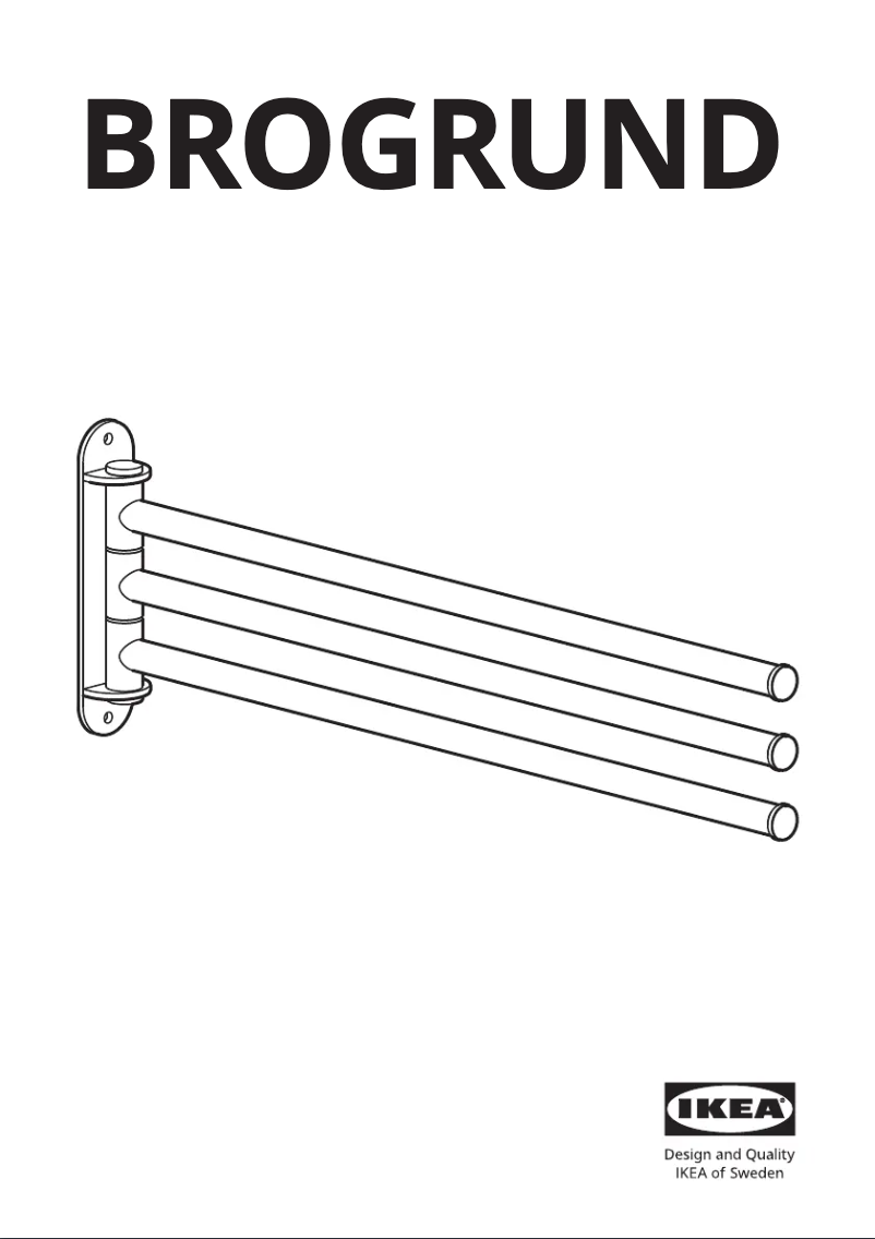 Image de la première page du manuel de l'appareil BROGRUND 404.267.08