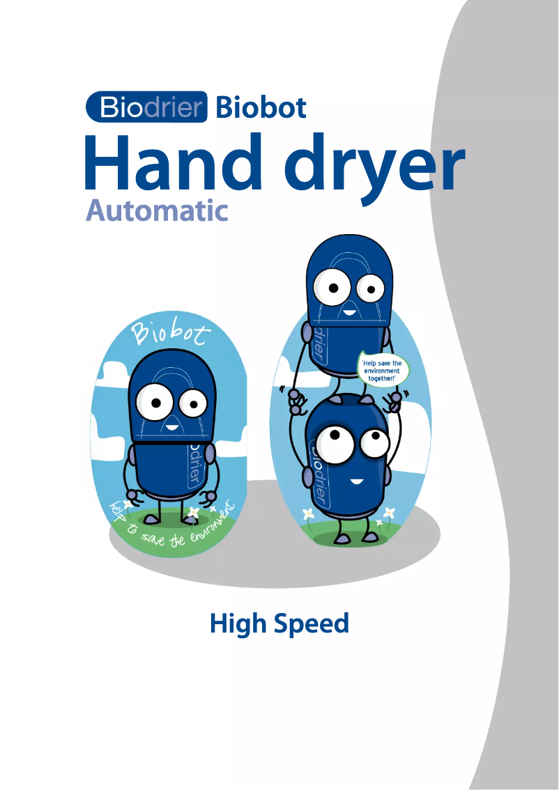 Page n°1 - Manuel utilisateur Biodrier Biobot