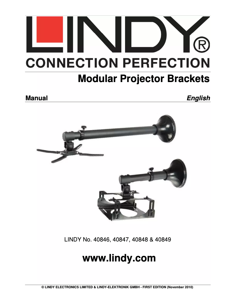 Image de la première page du manuel de l'appareil 40846