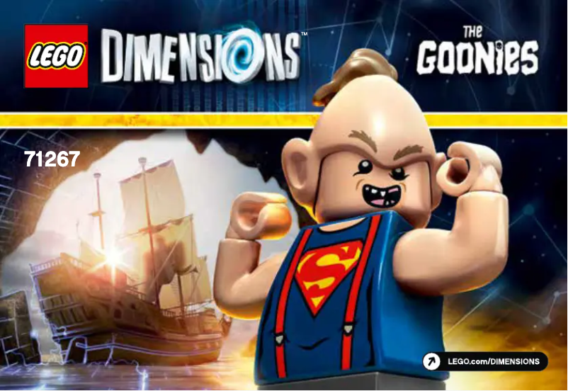 Page n°1 - Manuel utilisateur Lego Dimensions 71267