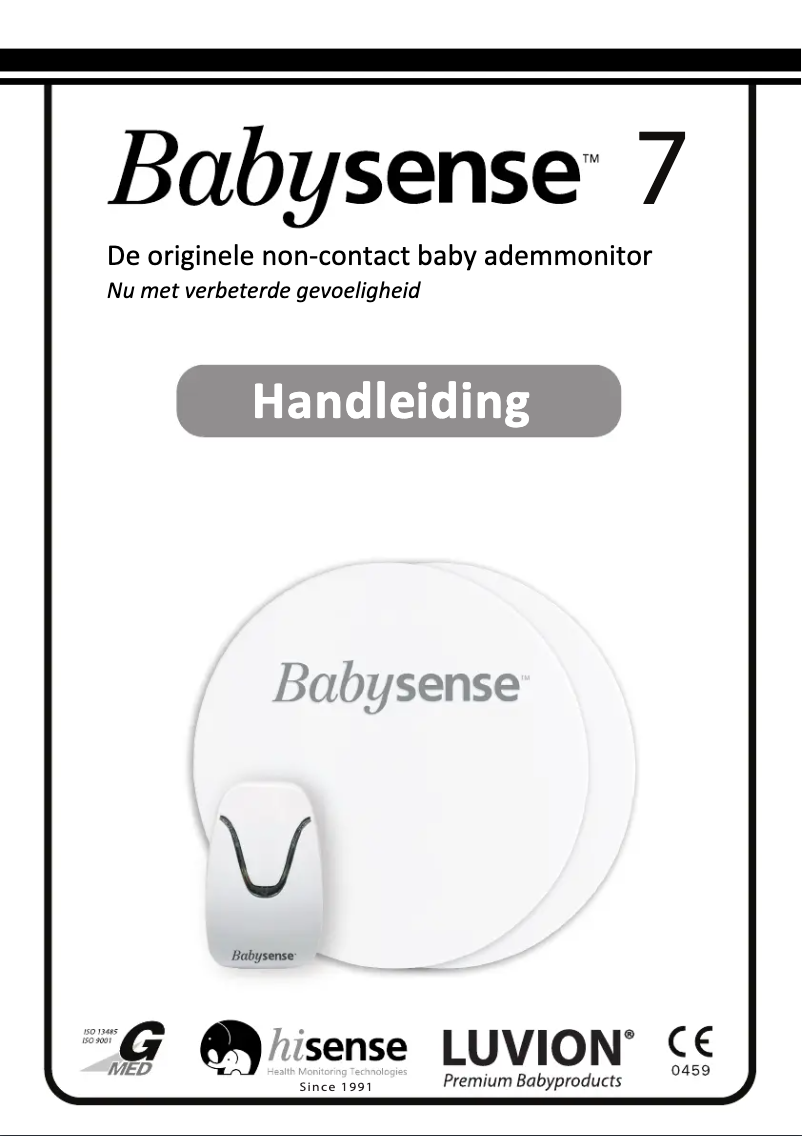 Page n°1 - Manuel utilisateur Luvion BabySense 7