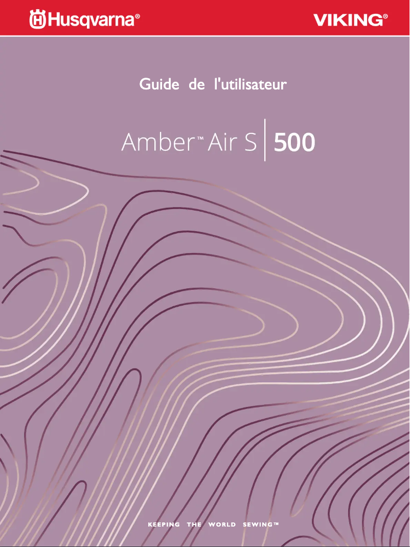 Imagen de la primera página del manual del dispositivo Amber Air S500