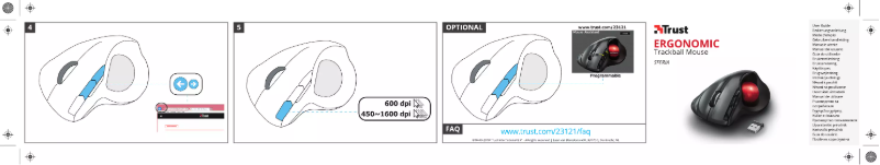 Image de la première page du manuel de l'appareil Sferia