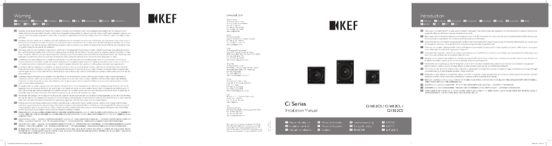 Imagen de la primera página del manual del dispositivo Ci130.2CS