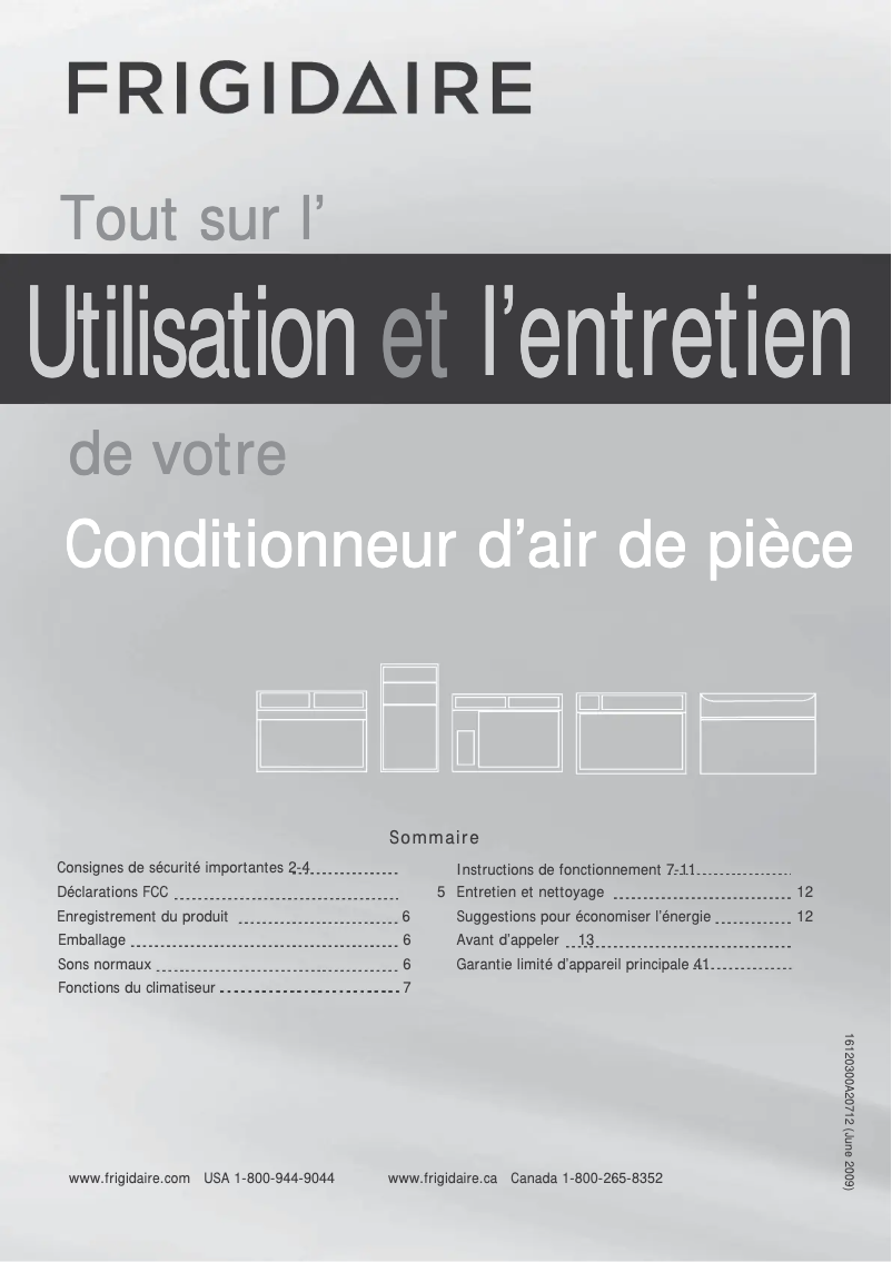 Image de la première page du manuel de l'appareil FHWW153WB1