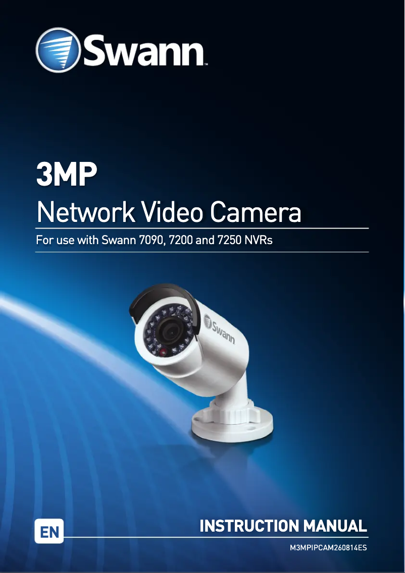 Page n°1 - Manuel utilisateur Swann SWNVK-870904B-AU