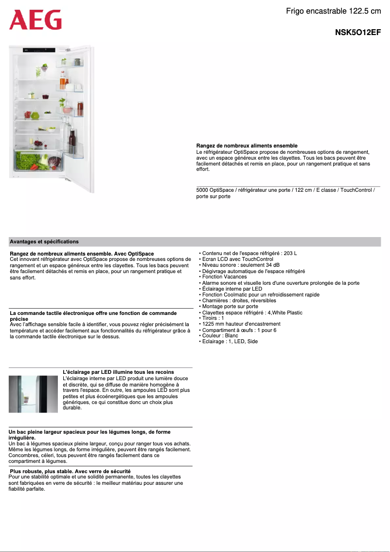 Imagen de la primera página del manual del dispositivo NSK5O12EF