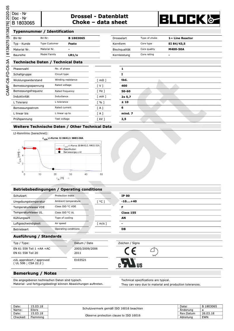 Page 1 de la notice Manuel utilisateur Festo CAMF-C6-FD-C6-3A