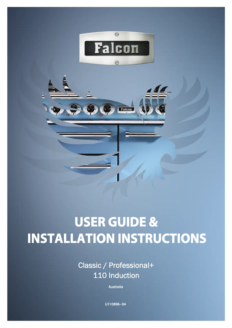 Image de la première page du manuel de l'appareil Professional+ 110