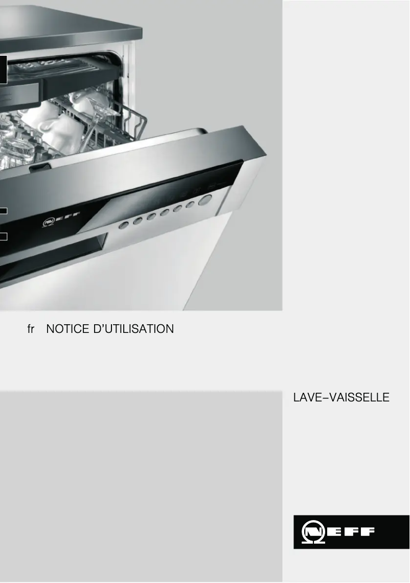 Page n°1 - Manuel utilisateur Neff S58M53X1EU