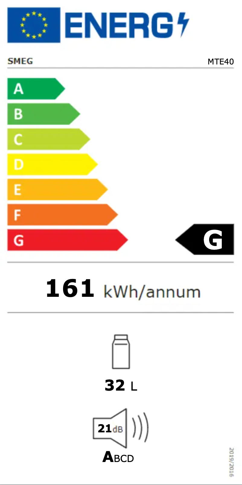 Image de la première page du manuel de l'appareil MTE40