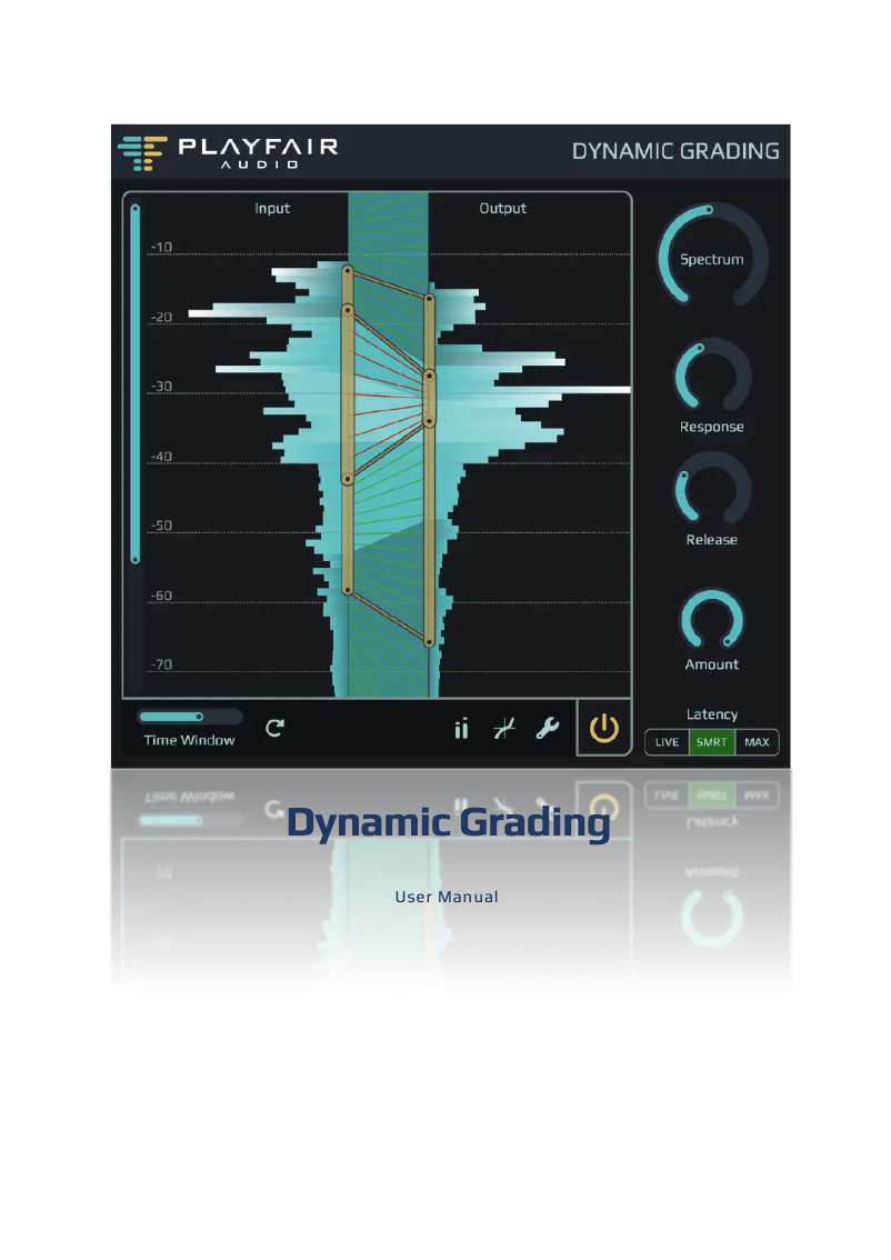 Page n°1 - Manuel utilisateur Playfair Audio Dynamic Grading
