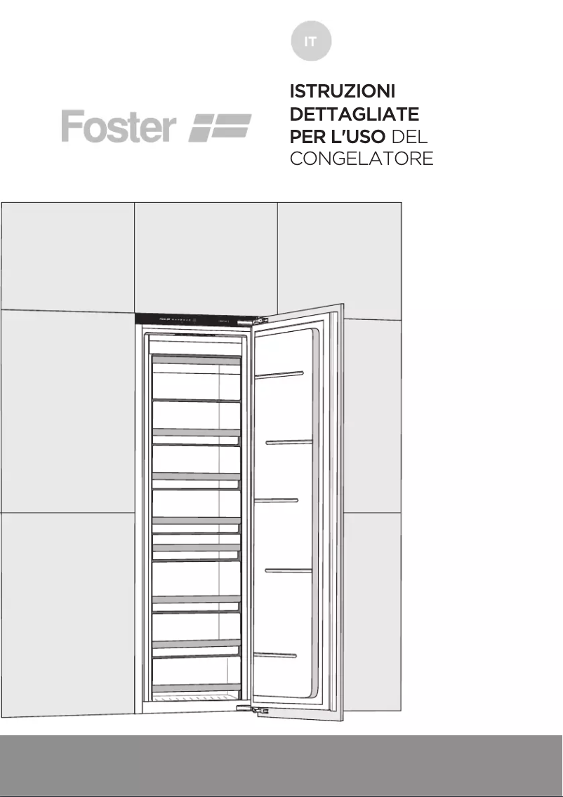 Page 1 de la notice Manuel utilisateur Foster 2039 000