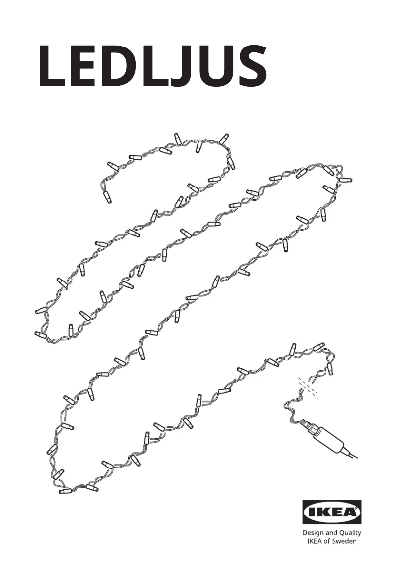 Image de la première page du manuel de l'appareil LEDLJUS 803.574.54