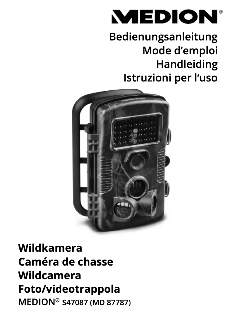 Page 1 de la notice Manuel utilisateur Medion S47087