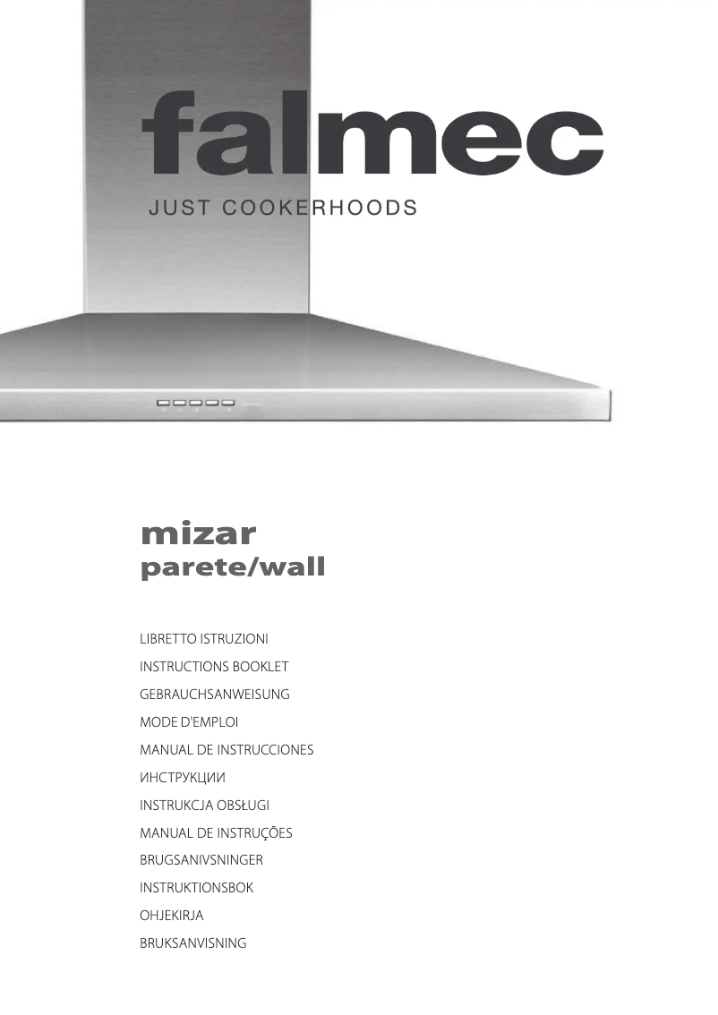 Image de la première page du manuel de l'appareil Mizar