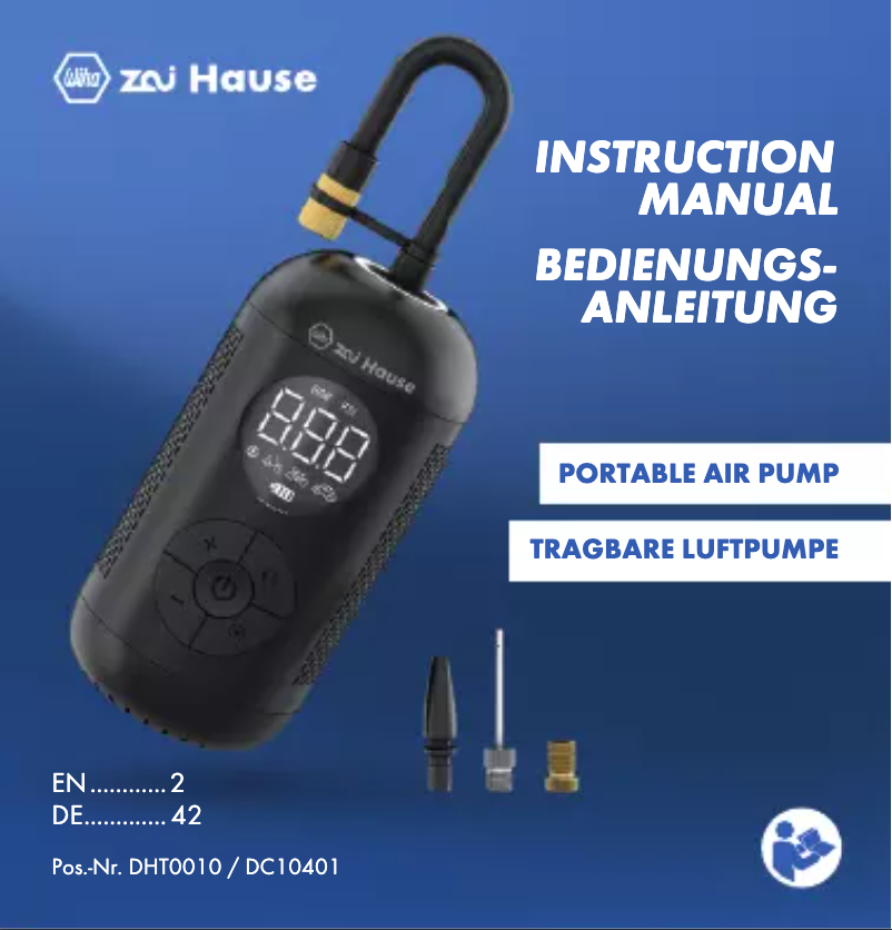 Image de la première page du manuel de l'appareil 45255