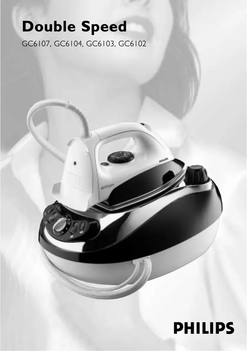 Imagen de la primera página del manual del dispositivo GC6102