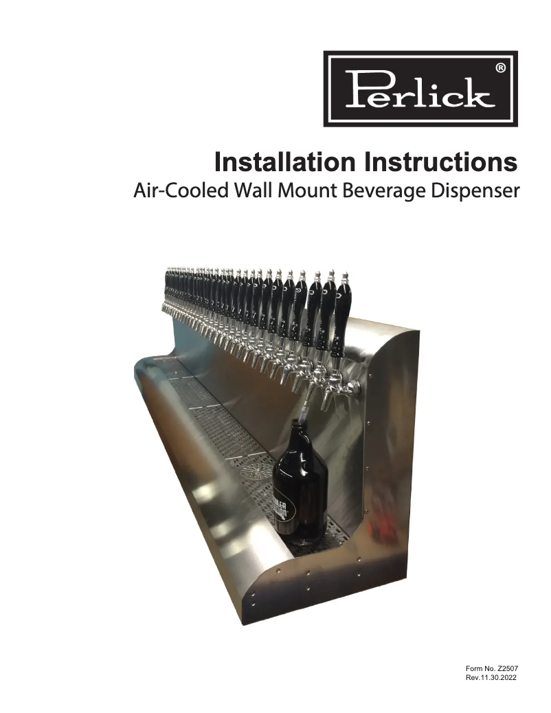 Image de la première page du manuel de l'appareil 3076