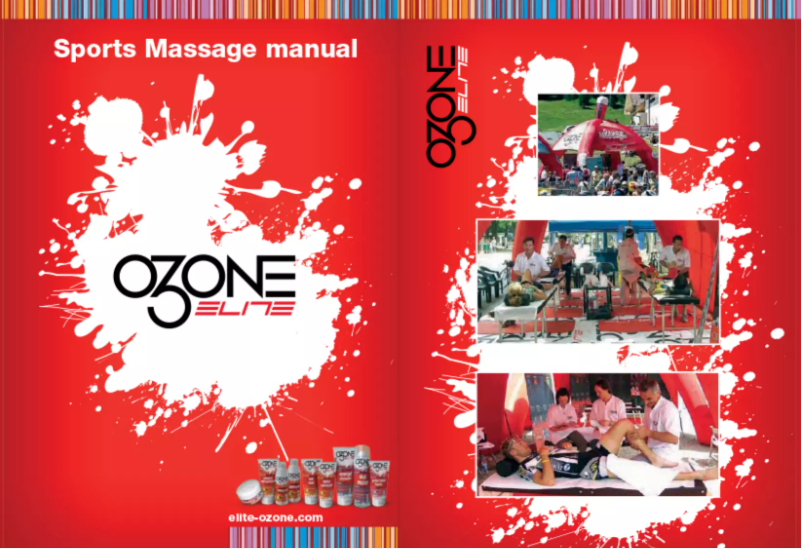 Page 1 de la notice Manuel utilisateur Ozone Warm Up Oil