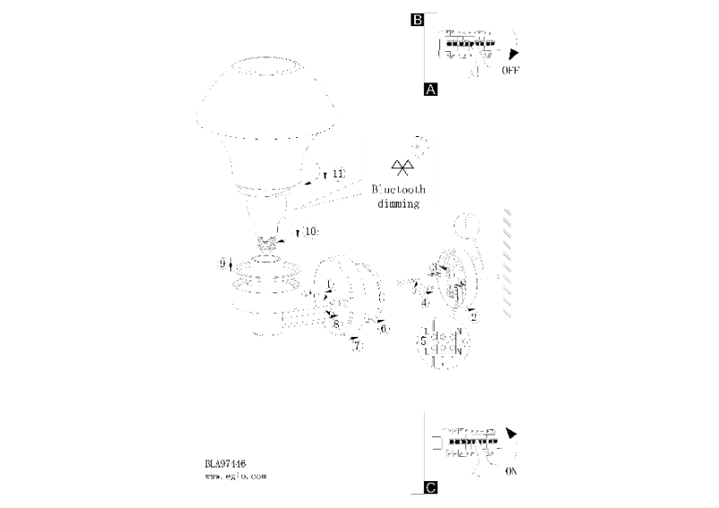 Image de la première page du manuel de l'appareil Verlucca-C