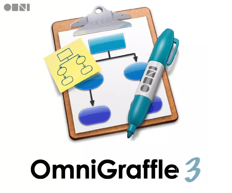 Image de la première page du manuel de l'appareil OmniGraffle 3