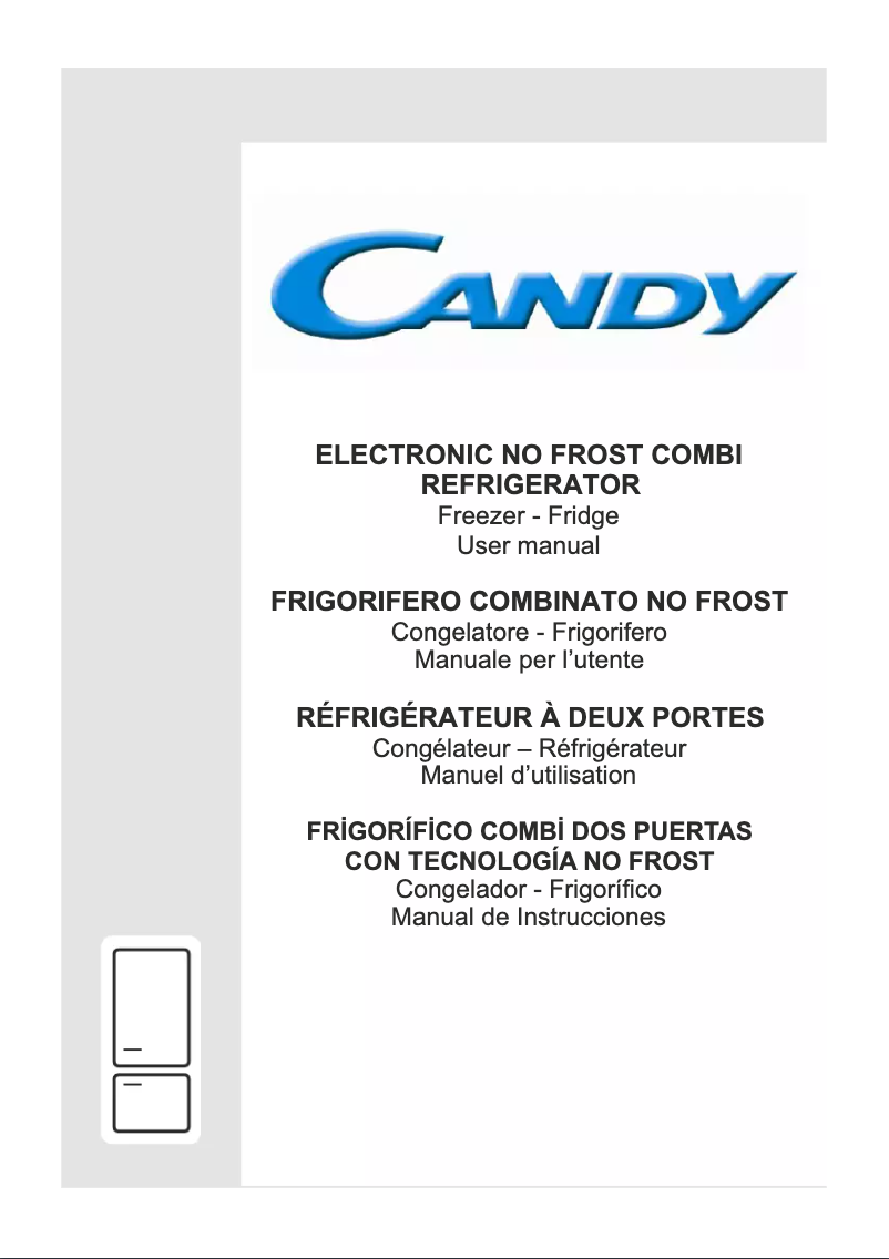 Page n°1 - Manuel utilisateur Candy CVBN 6204 X
