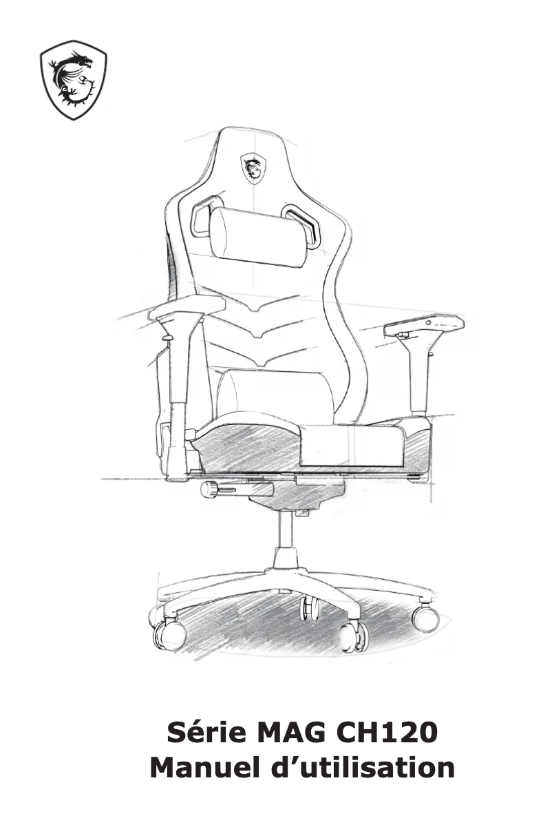 Imagen de la primera página del manual del dispositivo MAG CH120