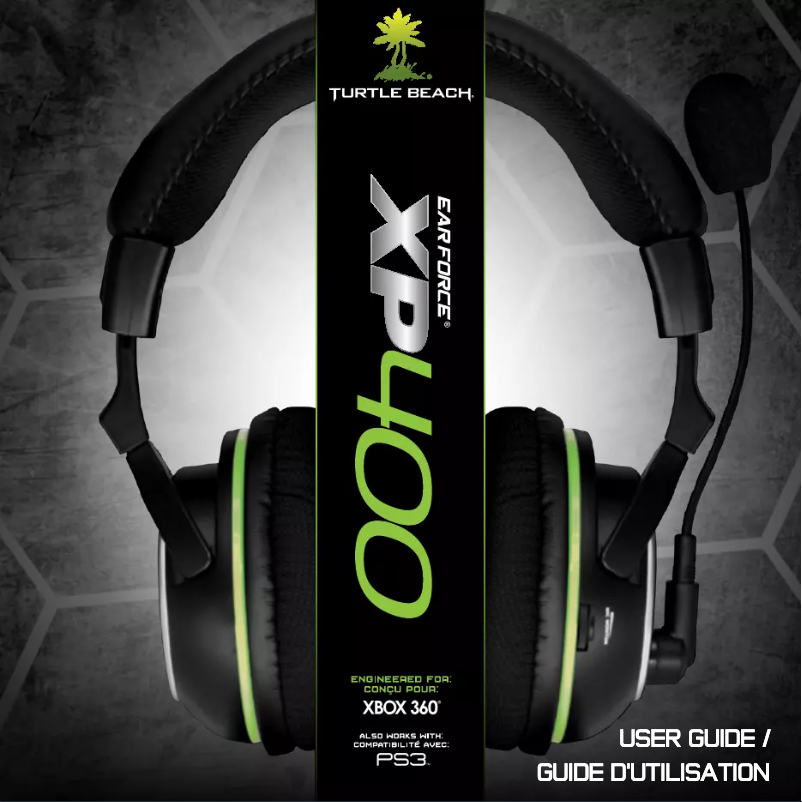 Page n°1 - Manuel utilisateur Turtle Beach Ear Force XP400