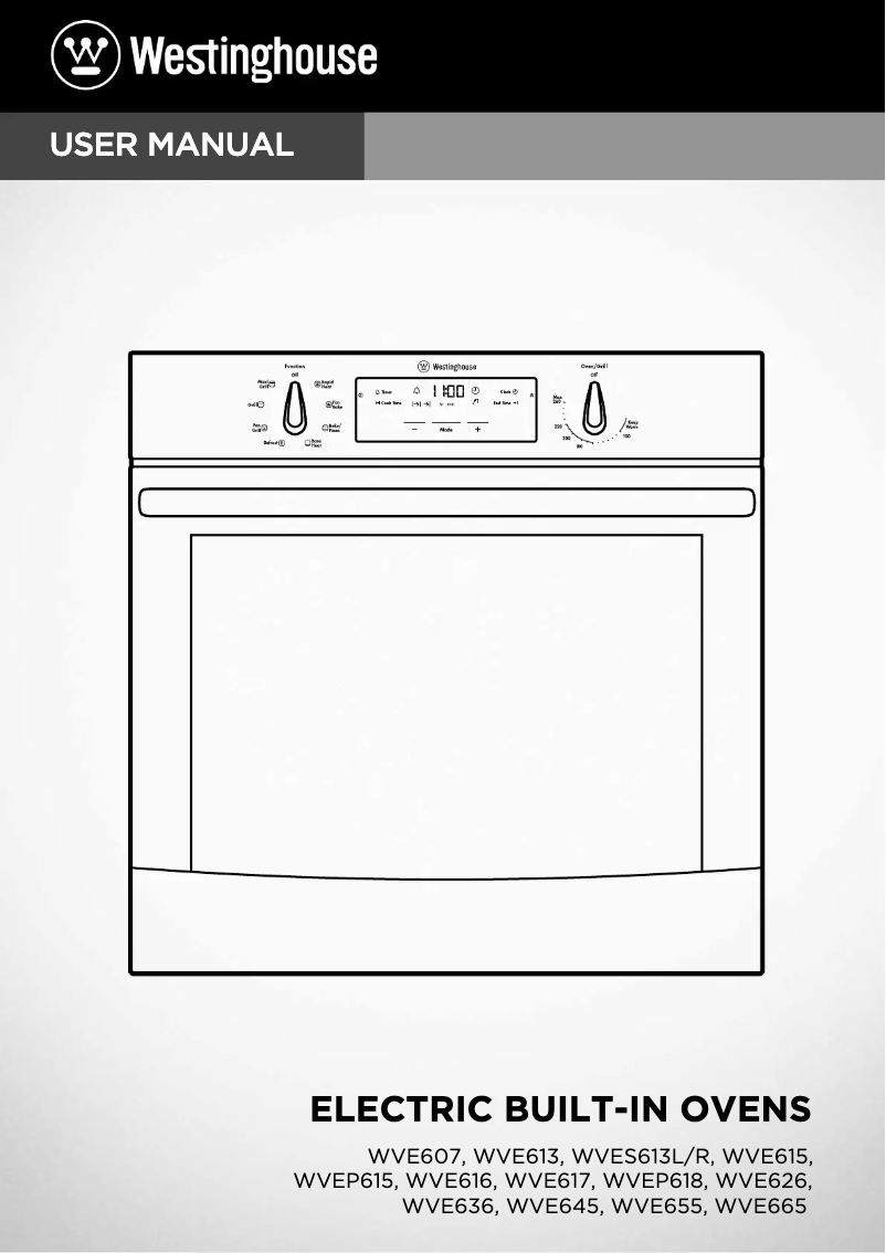 Image de la première page du manuel de l'appareil WVE607S