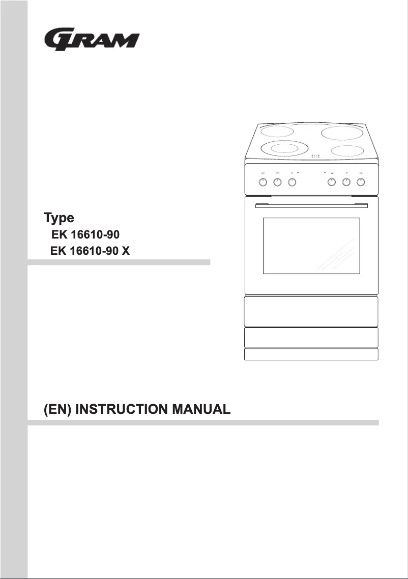 Imagen de la primera página del manual del dispositivo EK 16610-90 X