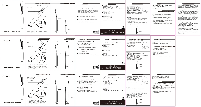 Page n°1 - Manuel utilisateur ByEasy P6000