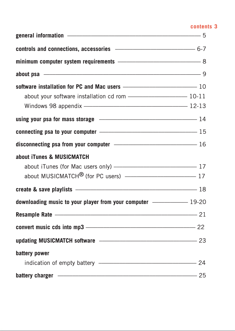 Page n°1 - Manuel utilisateur Philips ACT215