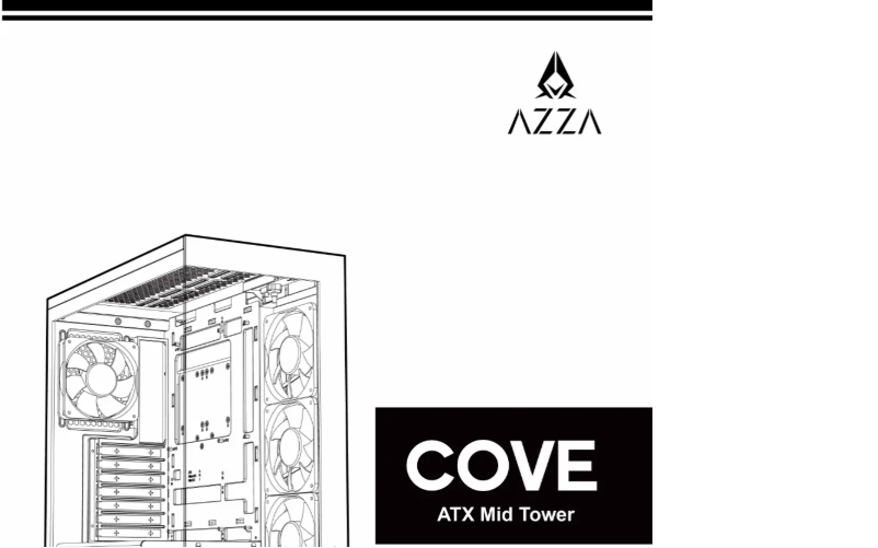 Page 1 de la notice Manuel utilisateur Azza Cove