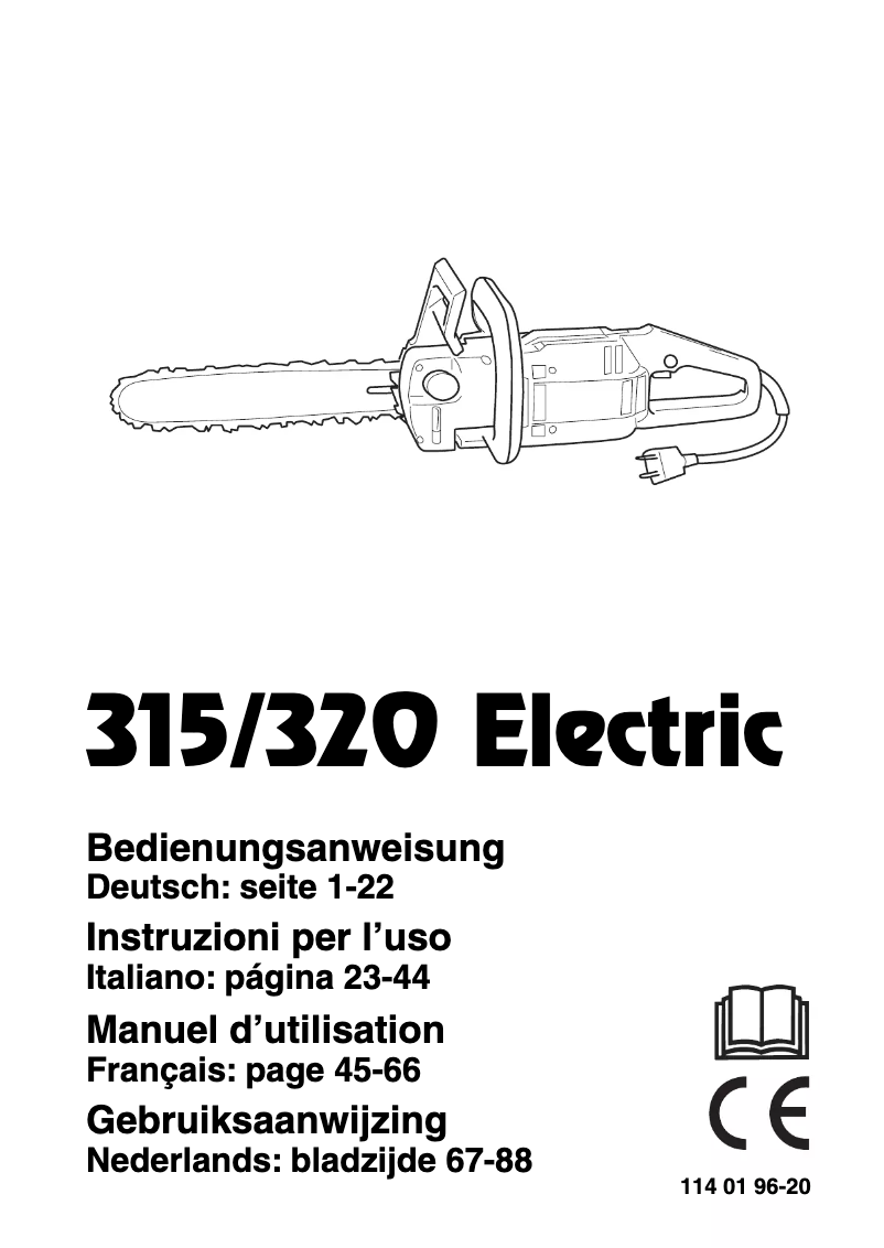 Page n°1 - Manuel utilisateur Desq 315