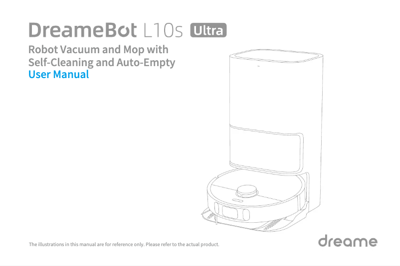 Imagen de la primera página del manual del dispositivo Bot L10s Ultra