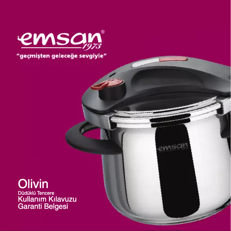 Image de la première page du manuel de l'appareil Olivin