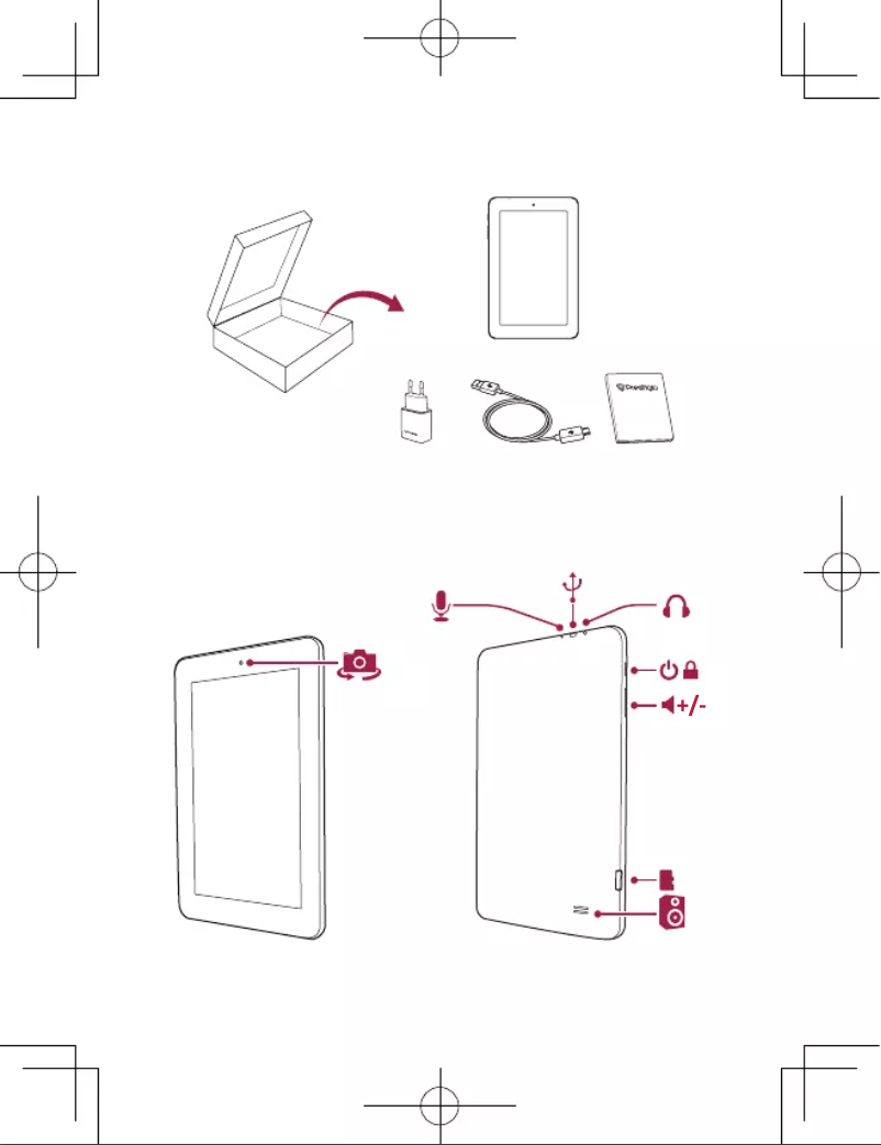 Image de la première page du manuel de l'appareil MultiPad Wize 3017