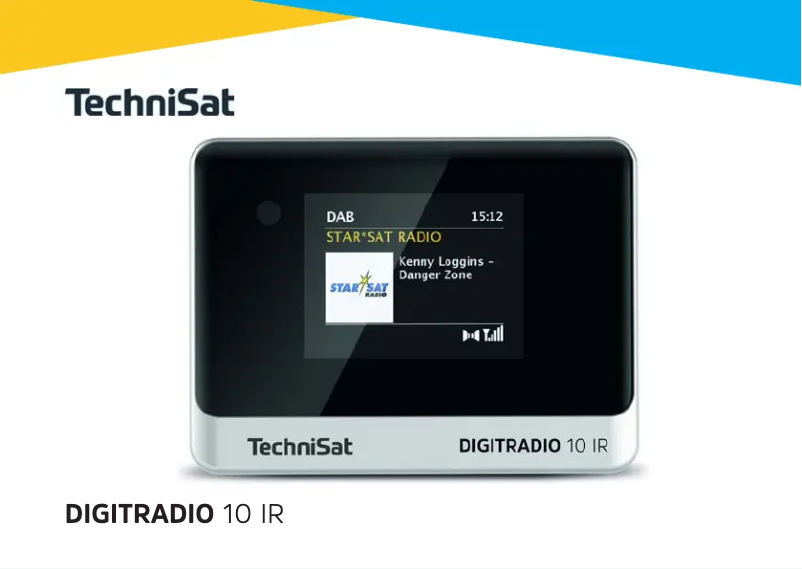 Page n°1 - Manuel utilisateur TechniSat DIGITRADIO 10